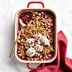 Antique Brass Salad Servers