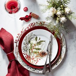 Woodland Berry 12-Piece Dinnerware Set