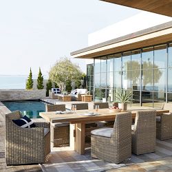 San Clemente Outdoor Dining Armchair