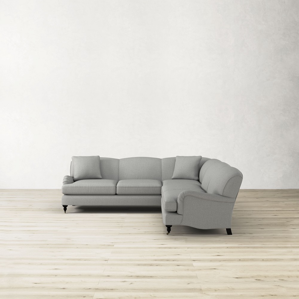 Bedford 2-Piece L-Shape Sectional (109") by Williams Sonoma Home