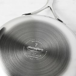 Demeyere Atlantis Proline Fry Pan, Stainless Steel | Williams Sonoma