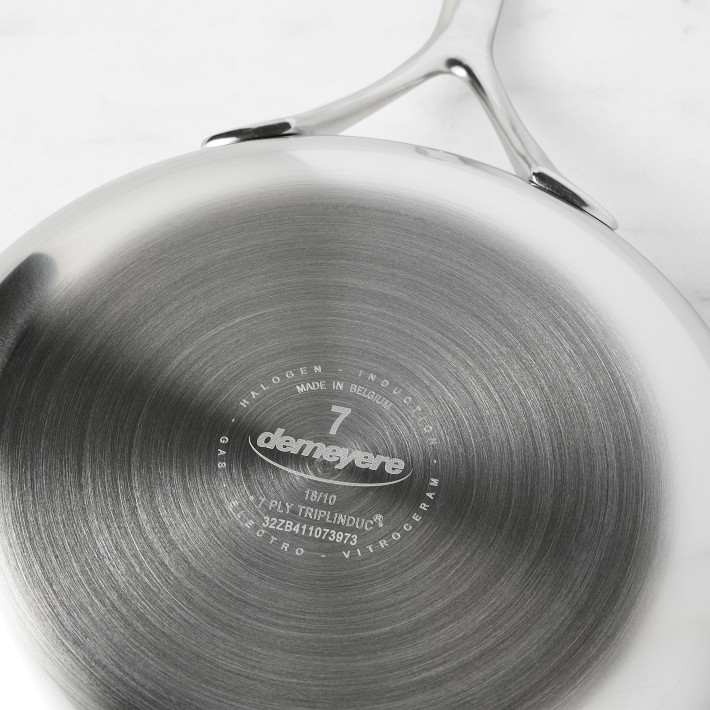 Demeyere Atlantis Proline Fry Pan, Stainless Steel | Williams Sonoma