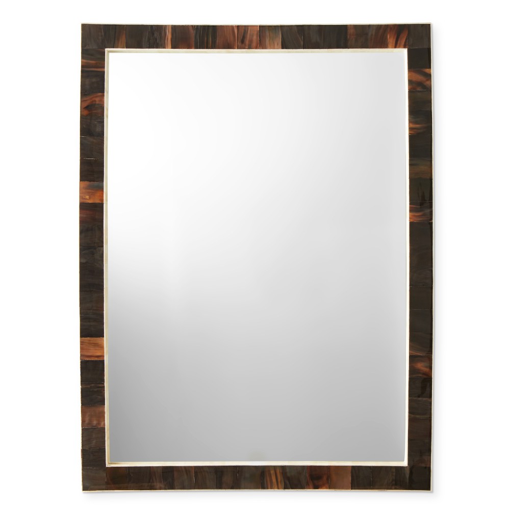 Horn and Bone Mirror by Williams Sonoma Home