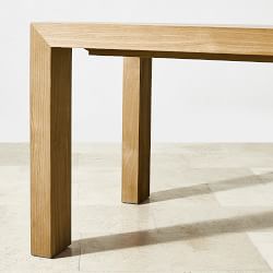 Larnaca Teak Dining Table &amp; Manchester Dining Chairs (72"-118")