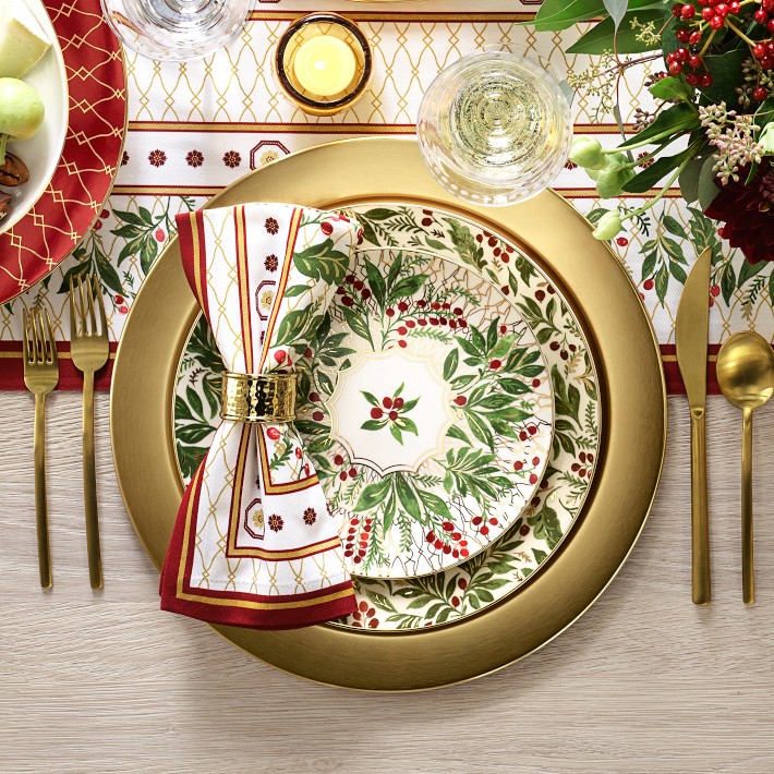 Noel Dinnerware Collection | Williams Sonoma