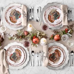 Plymouth Turkey Dinner Plates