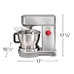 Wolf Gourmet High Performance Stand Mixer 7-qt