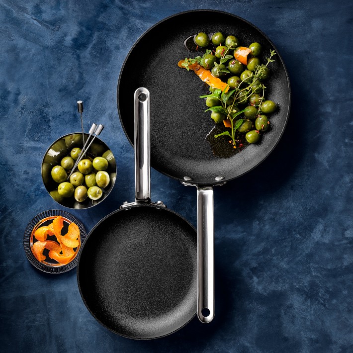 SCANPAN TechnIQ Nonstick Frying Pan Set - 8