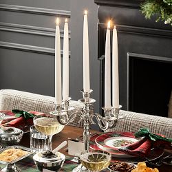 Heirloom Silver Candelabra