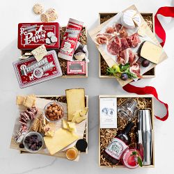 Holiday Cocktail Gift Crate