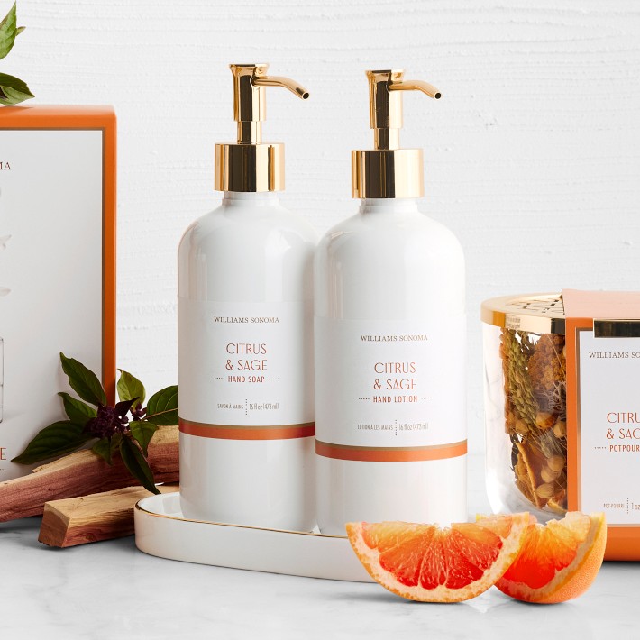 Home Fragrance Citrus & Sage 3-Piece Set | Williams Sonoma