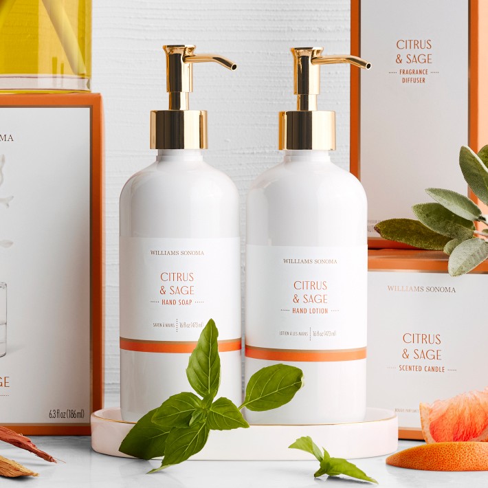 Home Fragrance Citrus & Sage 3-Piece Set | Williams Sonoma