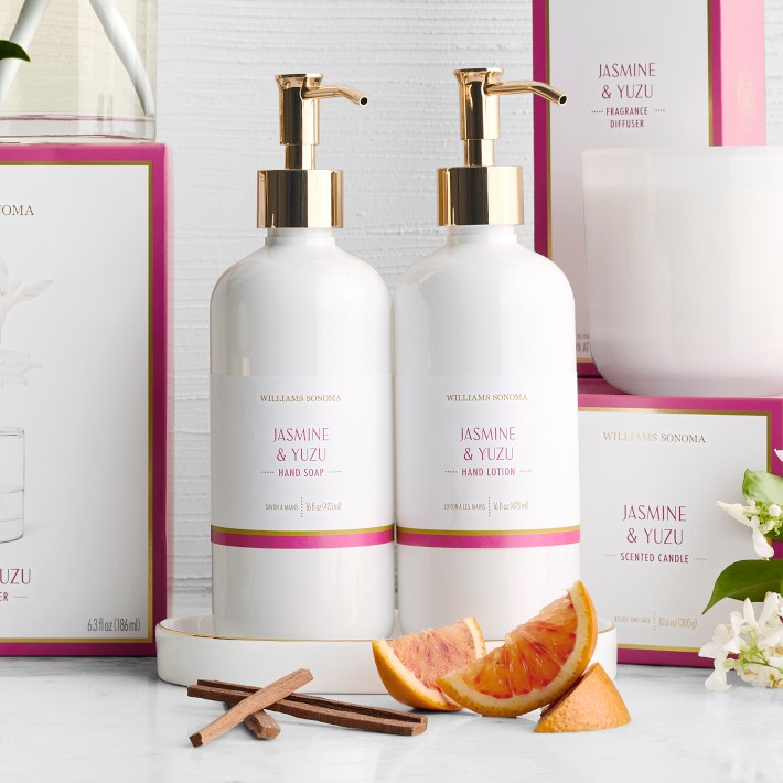 Home Fragrance Jasmine & Yuzu 3-Piece Set | Williams Sonoma