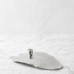 Josh Young x Williams Sonoma Home Lily Pad Taper Holder