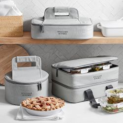 Hold Everything Insulated Rectangular Single Food Carrier