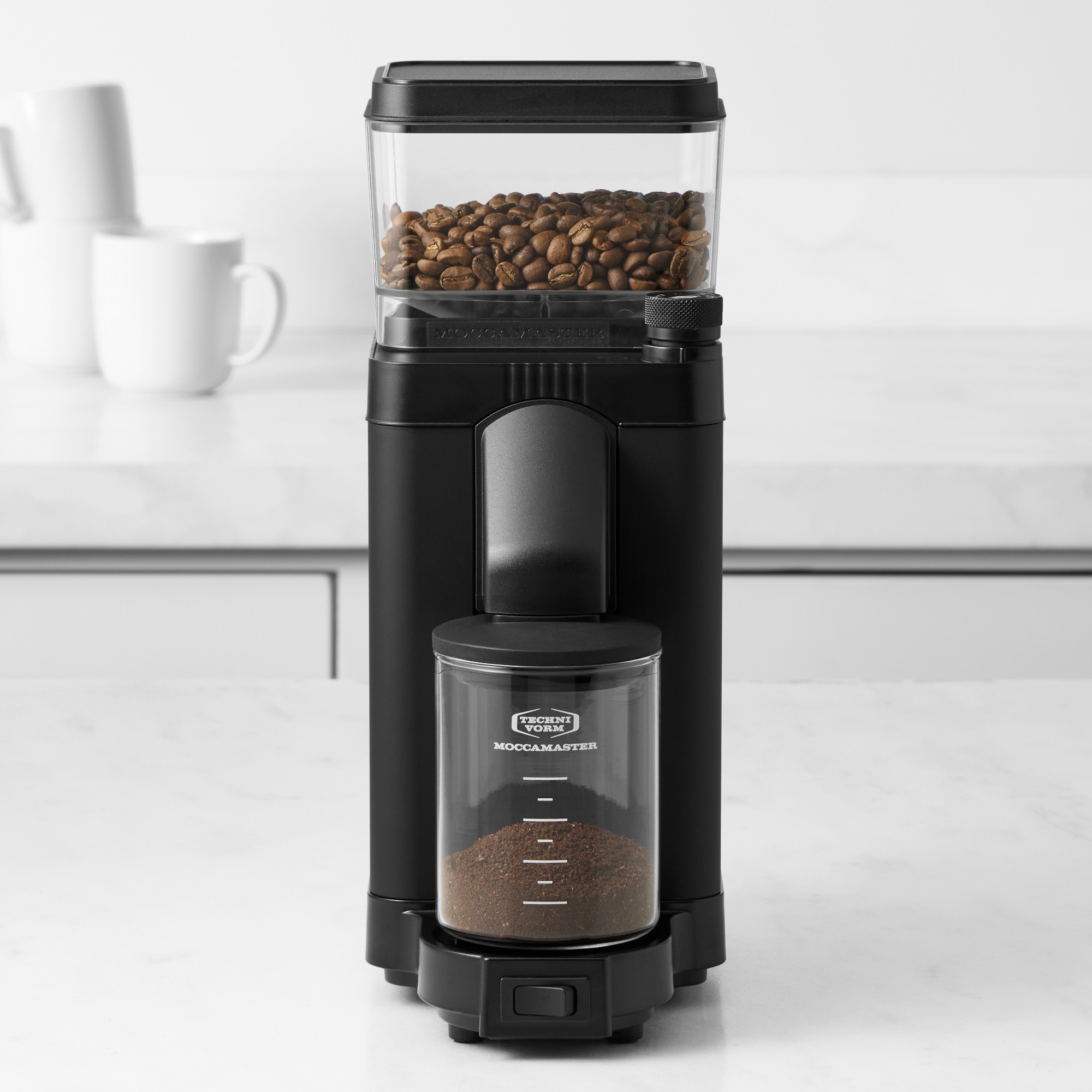 Moccamaster by Technivorm KM5 Burr Grinder in Matte Black Sansujyuku sansujyuku.com
