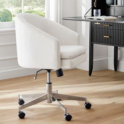Chestnut Swivel Desk Chair
