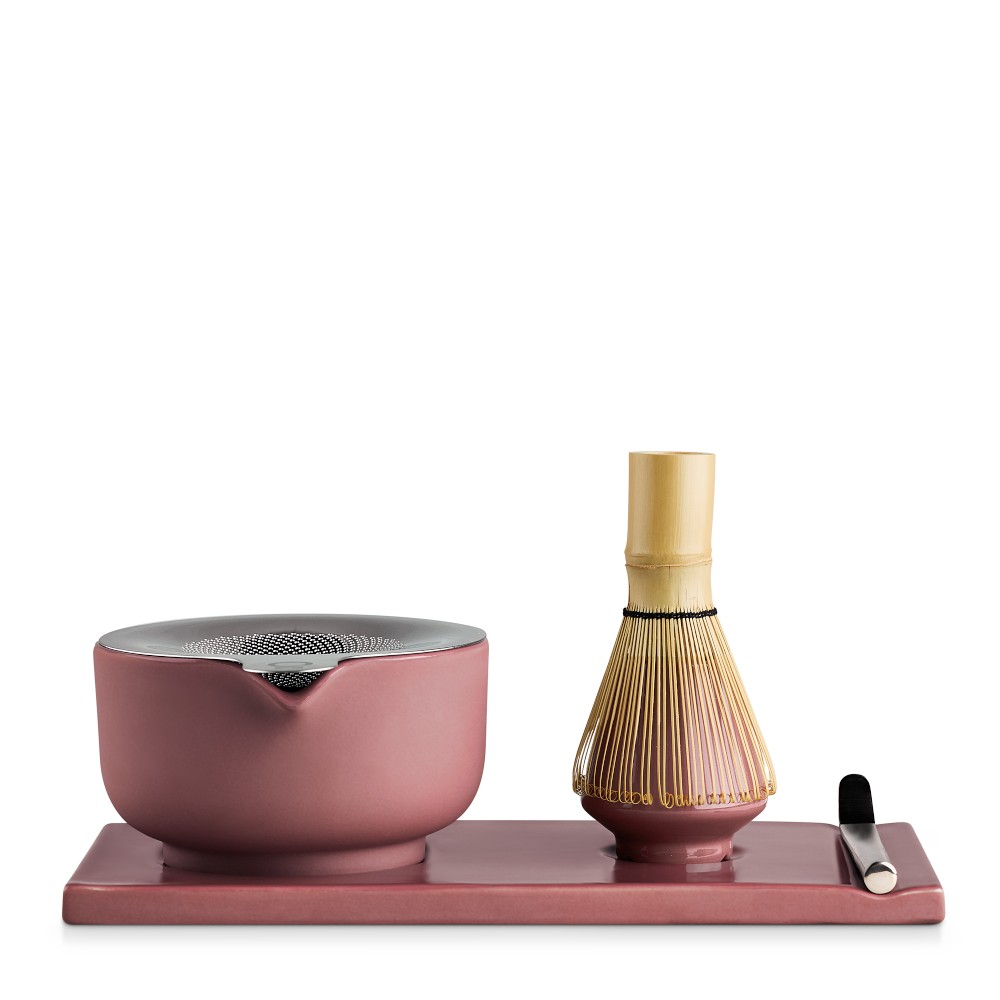Fellow Matcha Set - Desert Rose