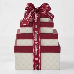 Manhattan Fruitier Holiday Fruit, Cheese &amp; Chocolate Gift Tower