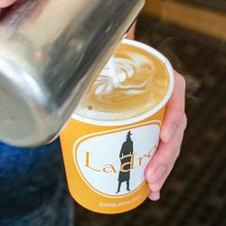 Caffe Ladro Espresso Blend Coffee Beans