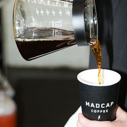 Madcap Decaf Coffee Placebo Blend Coffee Beans