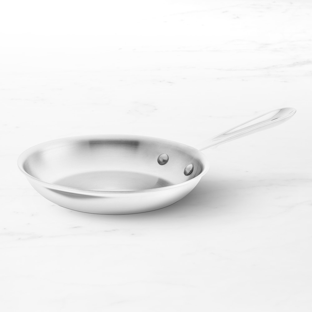 All-Clad D5® Stainless-Steel Fry Pans - 8