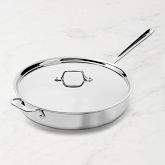 All-Clad D3 Tri-Ply Stainless-Steel Sauté Pan, 6-Qt. Simolary simolary.com 13