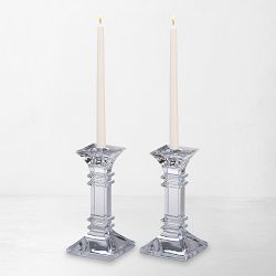 Waterford Treviso Candlestick, Pair, 6"