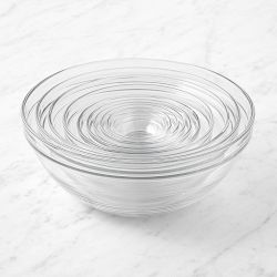 Glass Mixing Bowl 10-Piece Set