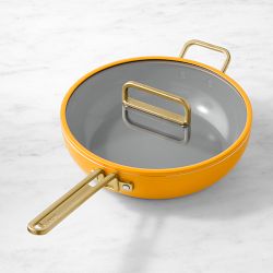 GreenPan Stanley Tucci™ Ceramic Nonstick Stanley Pan, 4.5-Qt., Roma Gold