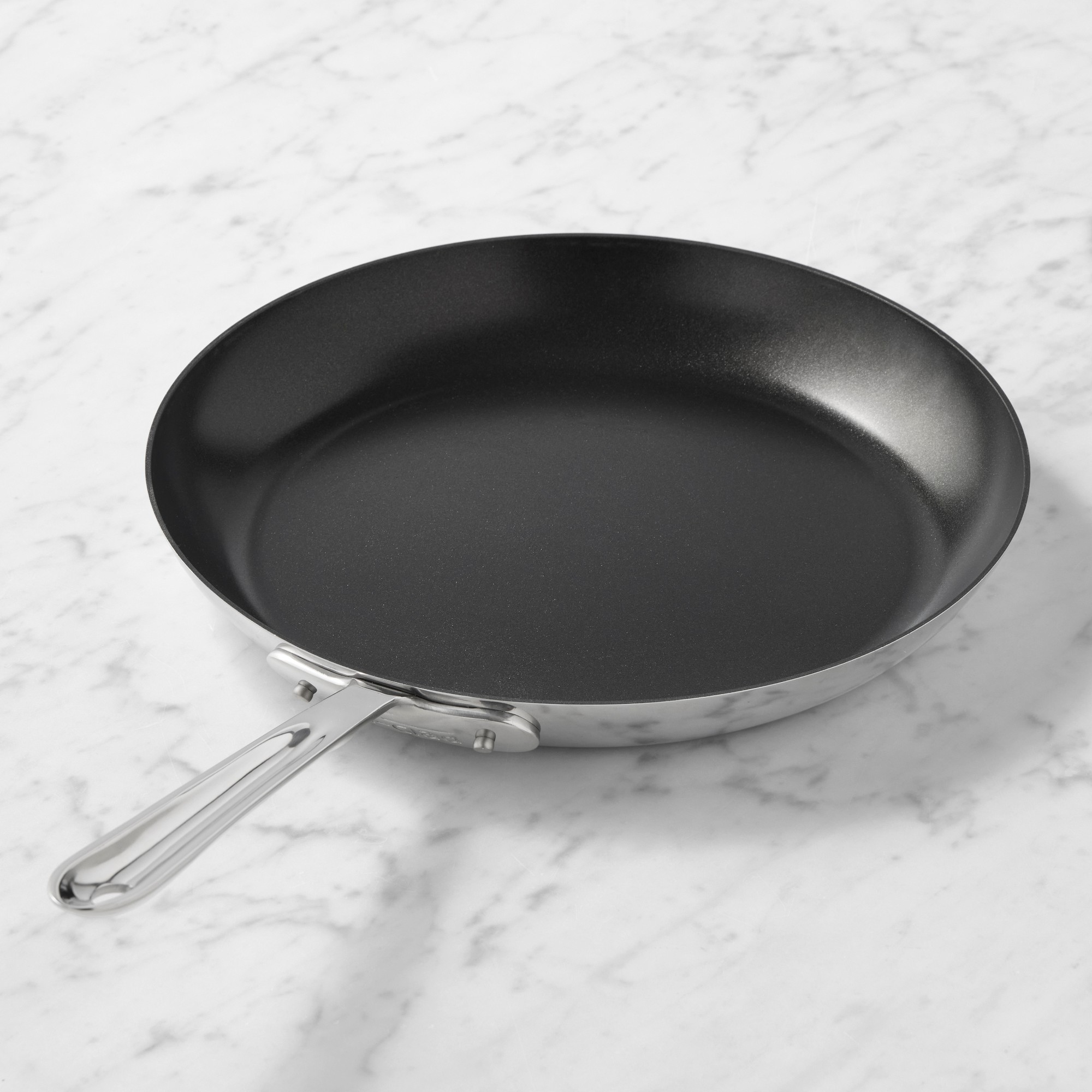 All-Clad D3 Tri-Ply Stainless-Steel Pro Nonstick Crepe Pan Simolary simolary.com