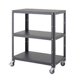 TRINITY® Garage Metal Utility Cart 30"x18"x36"