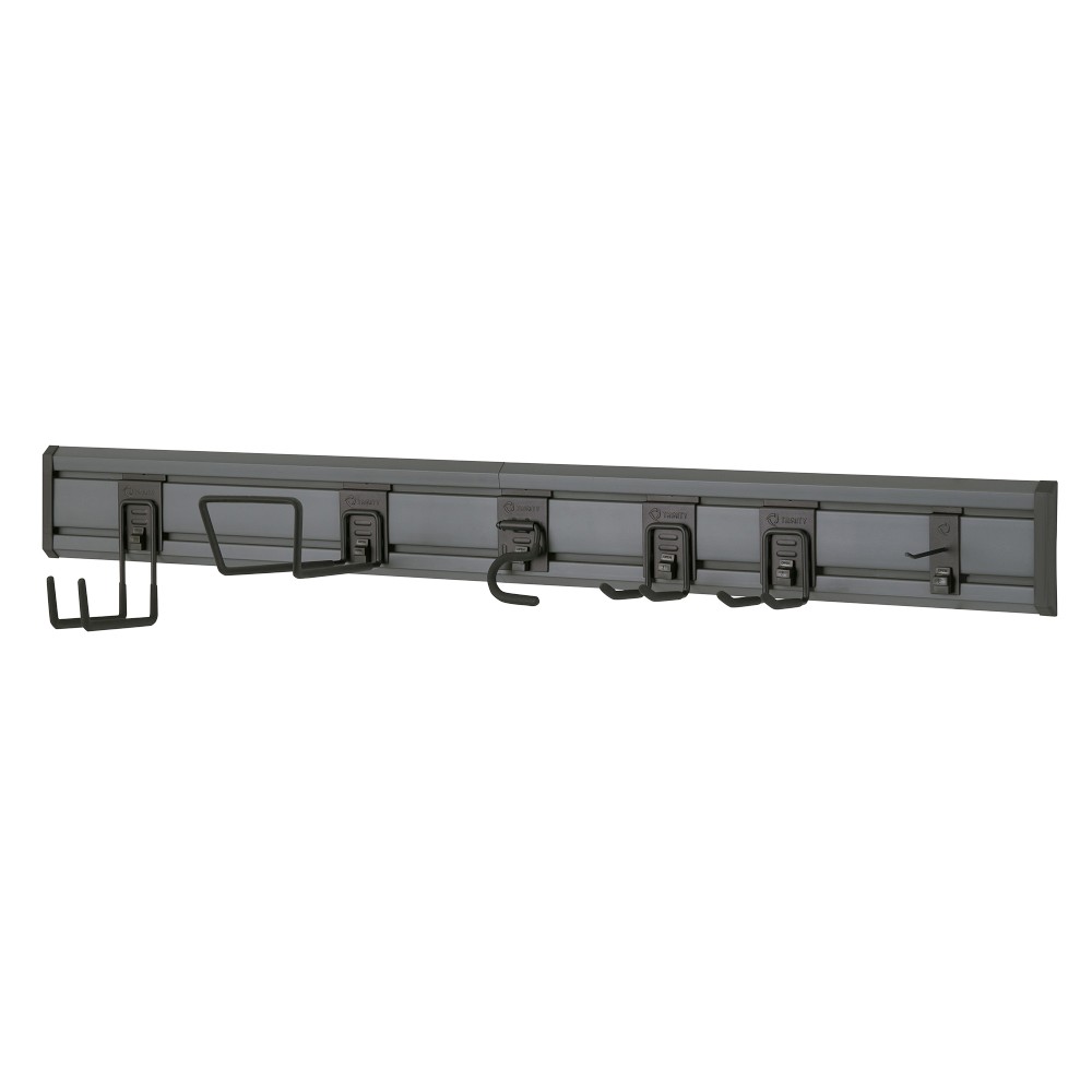 TRINITY® Home 8-Piece Storage Track with Hooks