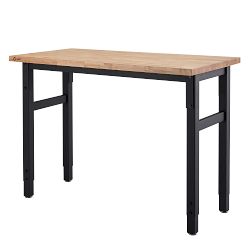 TRINITY® Garage 48" Wood Top Work Table