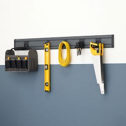 TRINITY® Home 7-Piece Storage Track with Hooks