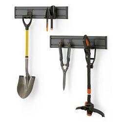 TRINITY® Home 7-Piece Storage Track with Hooks