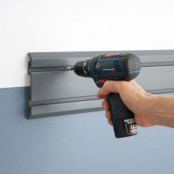 TRINITY® Home 7-Piece Storage Track with Hooks