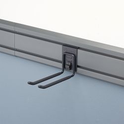 TRINITY® Home 7-Piece Storage Track with Hooks