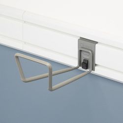 TRINITY® Home 8-Piece Storage Track with Hooks