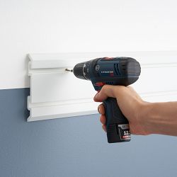 TRINITY® Home 8-Piece Storage Track with Hooks