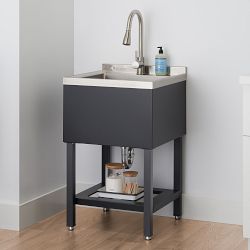 TRINITY® Home Basin Stainless Steel Utility Sink