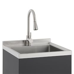 TRINITY® Home Basin Stainless Steel Utility Sink