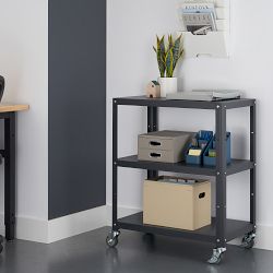 TRINITY® Home Metal Utility Cart