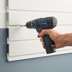 TRINITY® Home Modular Slatwall 24-Piece Accessory Workshop Set