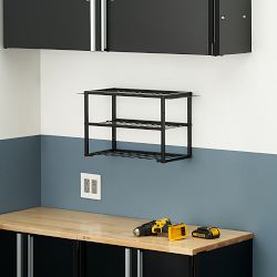 TRINITY® Home Power Tool Wall Organizer with Shelves