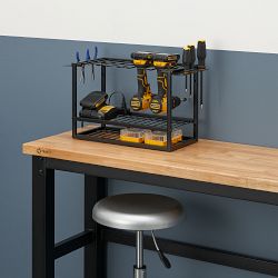 TRINITY® Home Power Tool Wall Organizer with Shelves