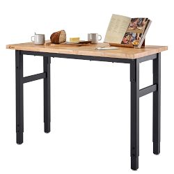 TRINITY® Home Wood Top Work Table