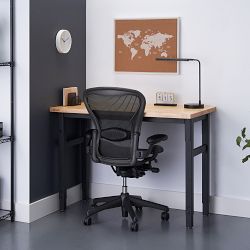 TRINITY® Home Wood Top Work Table