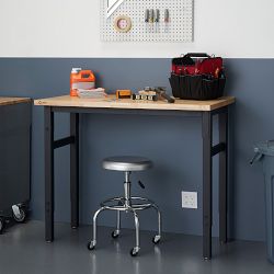 TRINITY® Home Wood Top Work Table