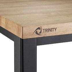 TRINITY® Home Wood Top Work Table
